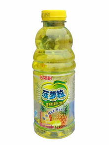 菠蘿粒果汁飲料與電子產品 中山市富興源食品飲料公司的跨界印象