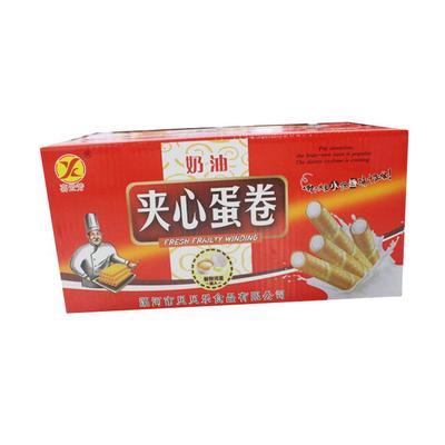 貝貝樂(lè)蛋卷 奶油夾心的極致美味，營(yíng)養(yǎng)與趣味兼具的健康選擇